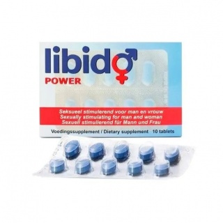 Libido Power Erectiepillen  — 10 stuks