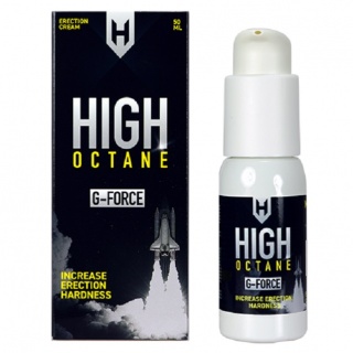 High Octane G-Force – Stimulerende Crème voor een Sterkere Erectie — 50ml.