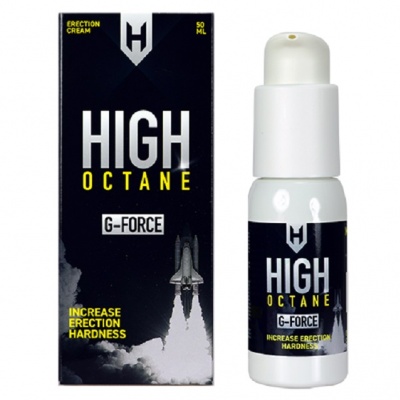 High Octane G-Force – Stimulerende Crème voor een Sterkere Erectie (50ml.)