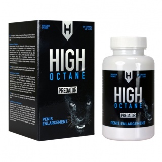 High Octane Predator – Natuurlijke ondersteuning bij penisvergroting — 60 capsules