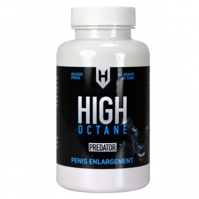 High Octane Predator – Natuurlijke ondersteuning bij penisvergroting (60 capsules)