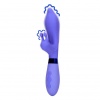 Loveline Silicone Pointed Rabbit Vibrator