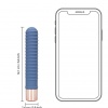 Loveline Geribbelde mini vibrator