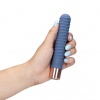 Loveline Geribbelde mini vibrator