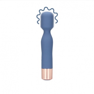 Loveline Mini Wand Vibrator — blue horizon