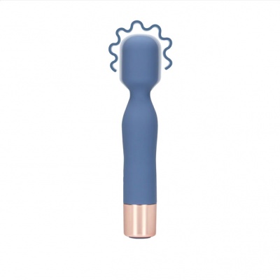 Loveline Mini Wand Vibrator (blue horizon)
