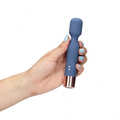 Loveline Mini Wand Vibrator (blue horizon)