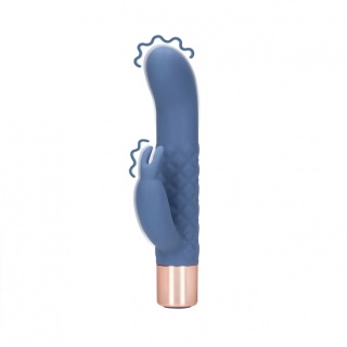 Loveline Mini Rabbit Vibrator — Blue Horizon