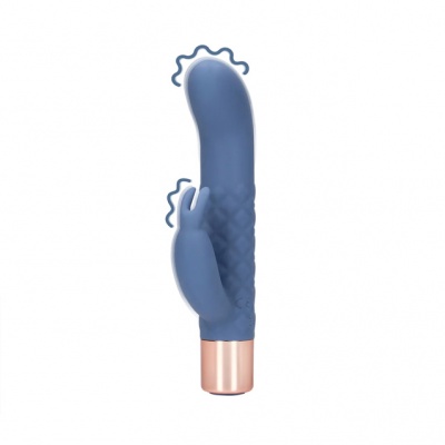 Loveline Mini Rabbit Vibrator (Blue Horizon)