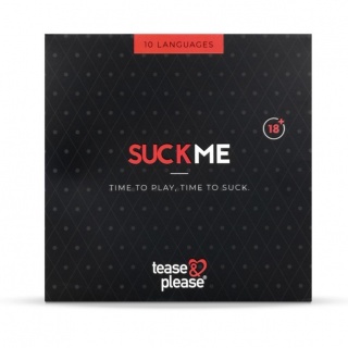 Tease & Please SUCK ME – Erotisch Spel voor  — Spannend Voorspel