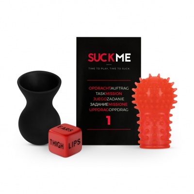 Tease & Please SUCK ME – Erotisch Spel voor  (Spannend Voorspel)