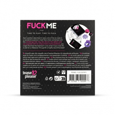 Tease & Please Fuck Me (erotisch spel)