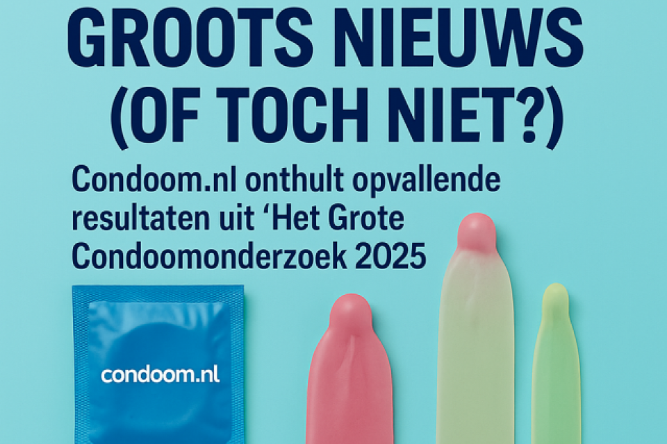 Het Grote Condoomonderzoek 2025: Waar worden de langste besteld?