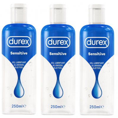 Durex Glijmiddel Sensitive Grootverpakking (3x 250ml)