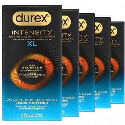 Durex Intensity XL condooms (40st. + 10st. gratis)