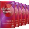 Durex Thin Feel Extra lube condooms