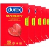 Durex Condooms Aardbeiensmaak 