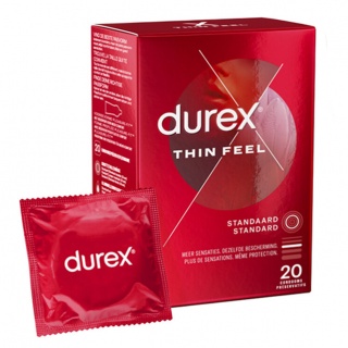Durex Thin Feel Maxi Pack — 20 stuks