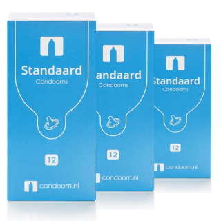 Condoom.nl Standaard Condooms — 2x 12st + 12 Gratis