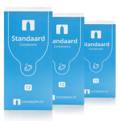 Condoom.nl Standaard Condooms (2x 12st + 12 Gratis)