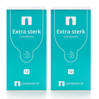 Condoom.nl Extra Sterk Condooms — 1+1 Gratis