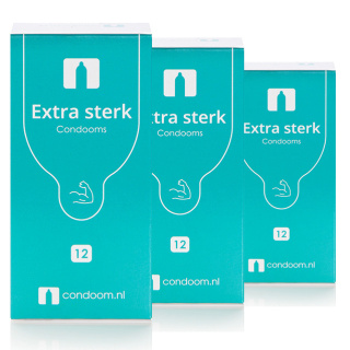 Condoom.nl Extra Sterk Condooms — 2x 12st + 12 Gratis