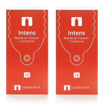 Condoom.nl Intens 2080 Condooms (1+1 Gratis)