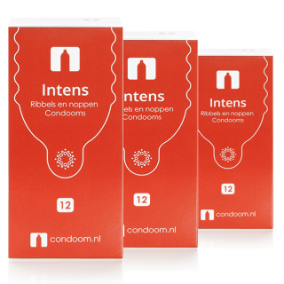 Condoom.nl Intens 2080 Condooms — 2x 12st + 12 Gratis