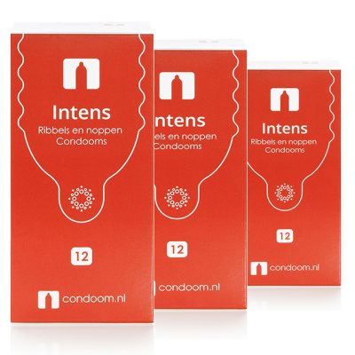 Condoom.nl Intens 2080 Condooms (2x 12st + 12 Gratis)