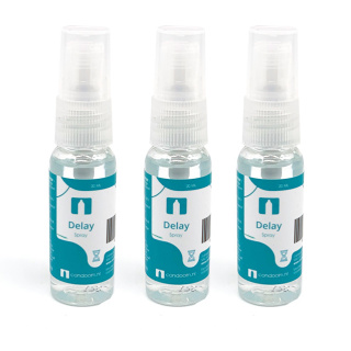 Condoom.nl Orgasme Vertragende spray voor mannen — 2x 20ml + 20ML Gratis
