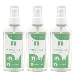 Condoom.nl Glijmiddel Aloe Vera — 2x 100ml + 100ml Gratis