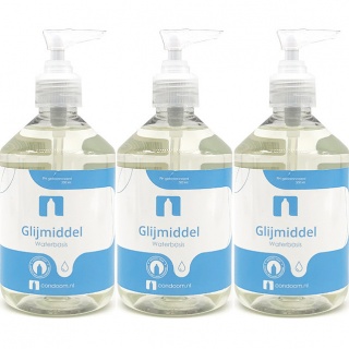 Condoom.nl Glijmiddel Waterbasis — 2x 500ml + 500ml Gratis