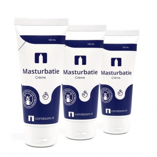 Condoom.nl Masturbatie creme — 2x 100ml + 100ml Gratis
