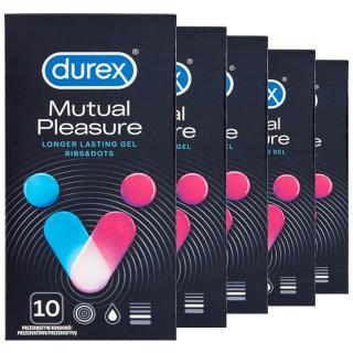 Durex Mutual Climax Condooms &mdash; 40st + 10st GRATIS
