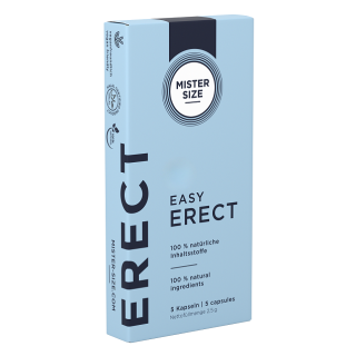 Mister Size Easy Erect – Stevige ondersteuning wanneer jij het nodig hebt — 5 stuks