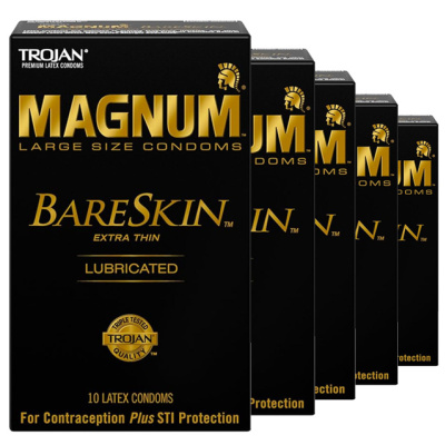 Trojan Magnum Bareskin condooms (40 + 10 st GRATIS)