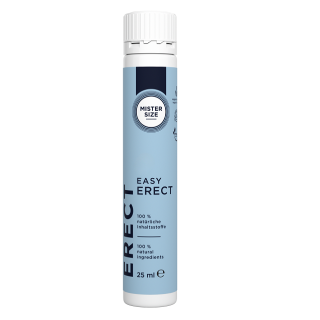 Mister Size Easy Erect Shot – Voor onweerstaanbare passie en maximale kracht — 25ml