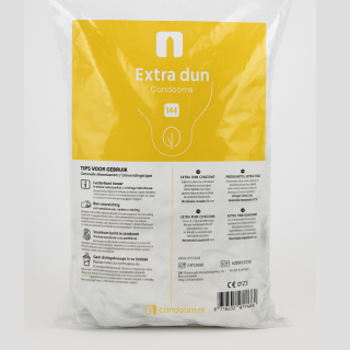 Condoom.nl Extra Dun Condooms — 144 stuks