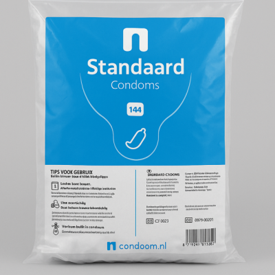 Condoom.nl Standaard Condooms (144 stuks)