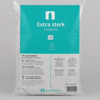 Condoom.nl Extra Sterk Condooms (144 stuks)