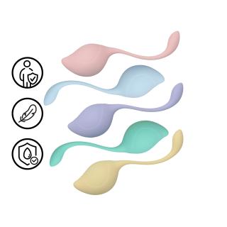 Loveline – Bekkenbodem Vagina Balletjes Trainingset — 5 stuks