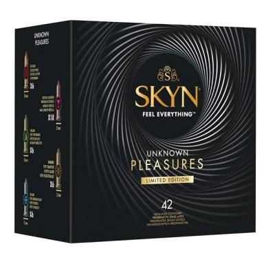 Skyn ​​Unknown Pleasures Latexvrije condooms (42st )