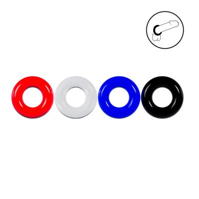 Levelz – Set van 4 rekbare Cockringen (multi collor)