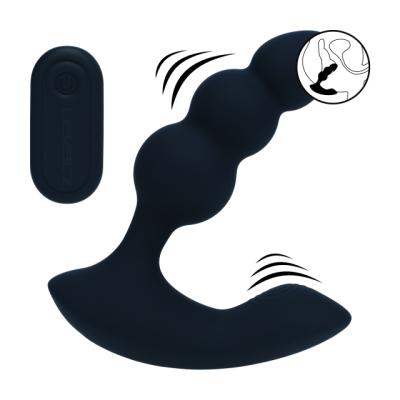 Levelz Dubbele Motor Prostaatstimulator – Trillend Genot met Afstandsbediening (zwart)