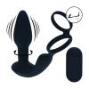Levelz – Dual Prostate Stimulator met Cock & Ball Ring + Afstandsbediening