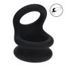 Levelz – Brede Dubbele Siliconen cockring
