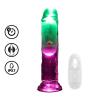 RealRock – Transparante LED Dildo met Afstandsbediening