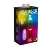 RealRock – Transparante LED Dildo met Afstandsbediening