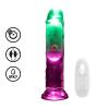 RealRock – Transparante LED Dildo met Afstandsbediening