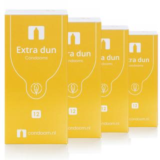 Condoom.nl Extra Dun Condooms — 2 + 2 Gratis